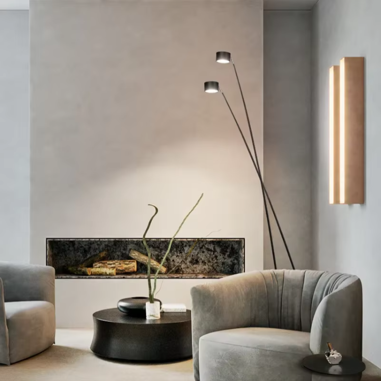 Minimalist Tall Floor Lamps With Adjustable Angle