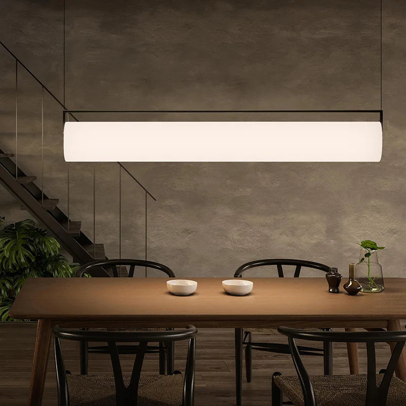 Minimalist Tube Pendant Ceiling Light