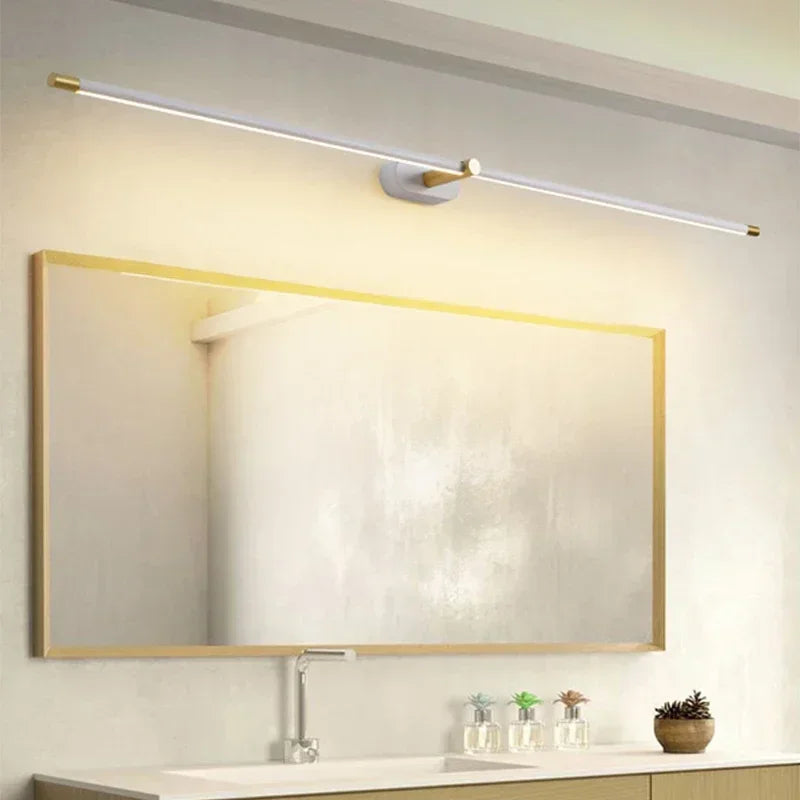 Minimalist Vanity Wall Lighting
