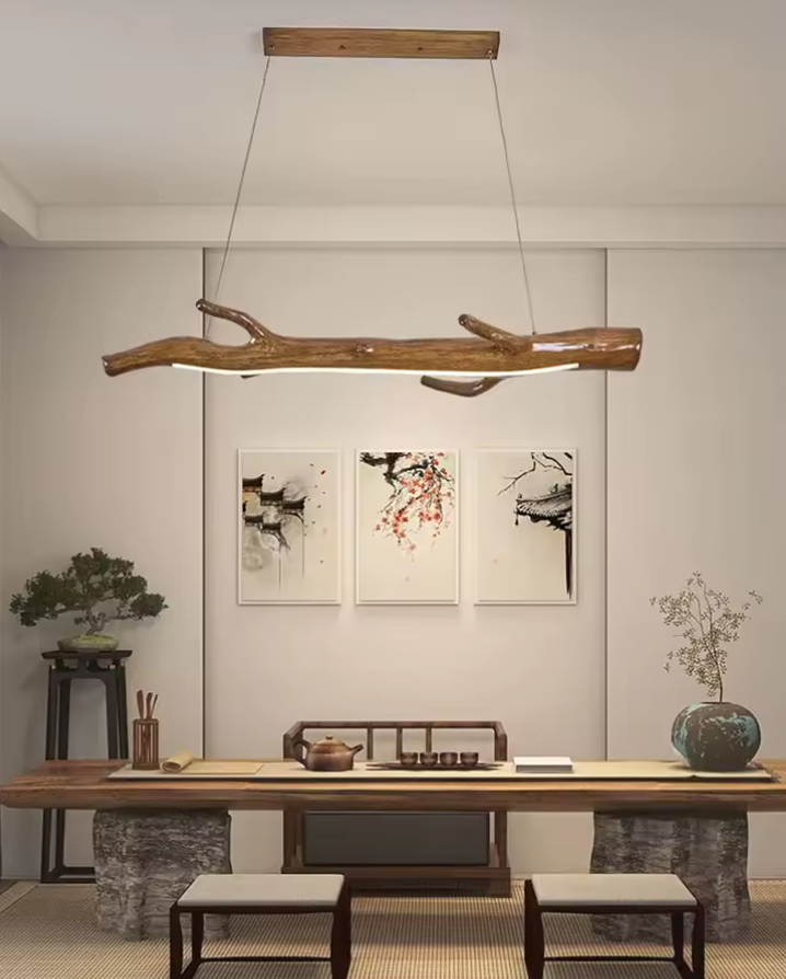 Minimalist Wooden Ceiling Light Fixtures