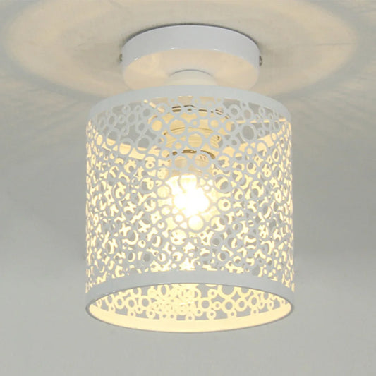 Modern Iron Hanging Lamp