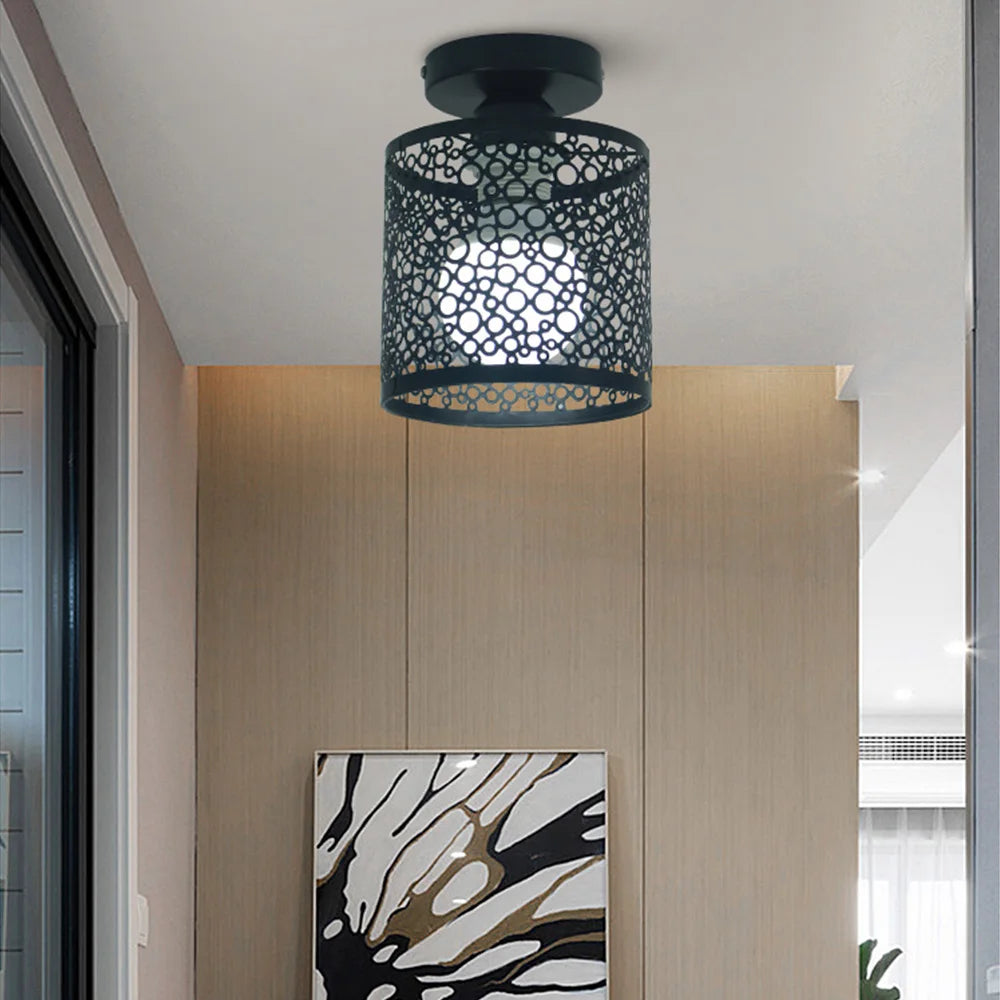 Modern Iron Hanging Lamp