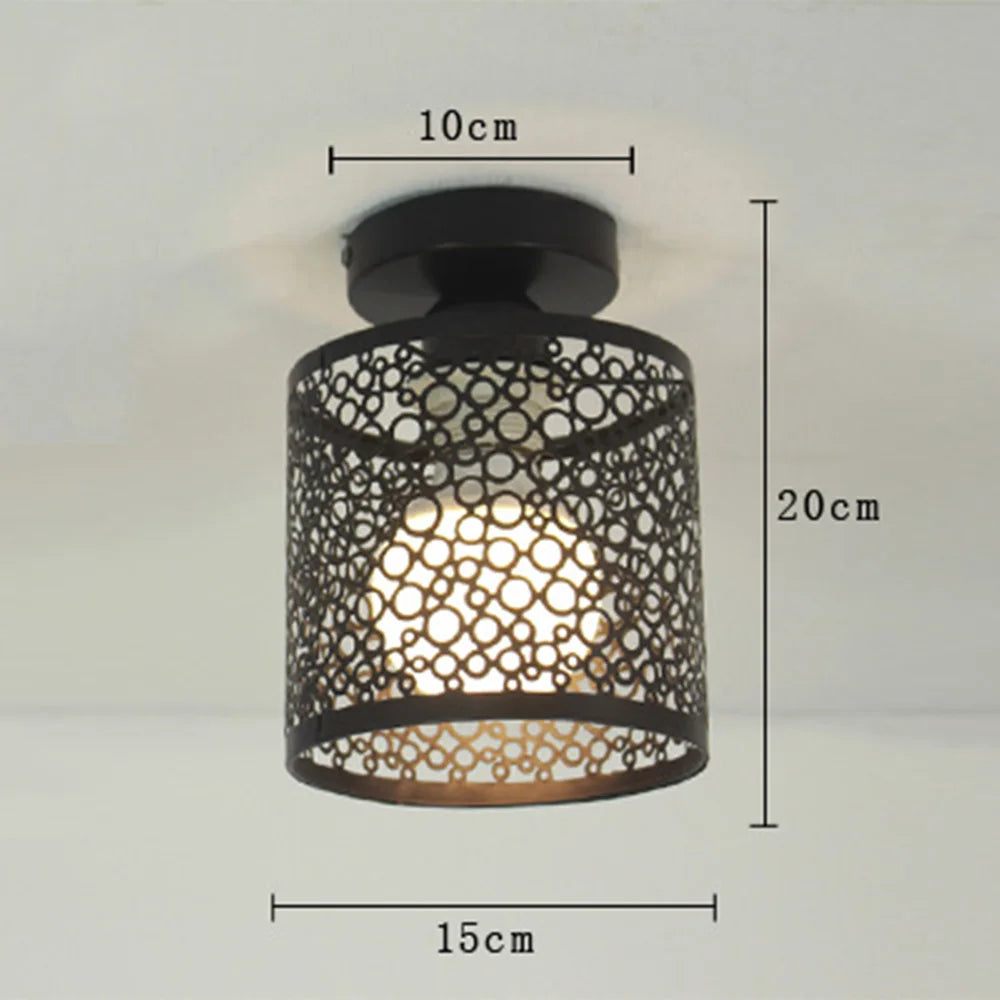 Modern Iron Hanging Lamp