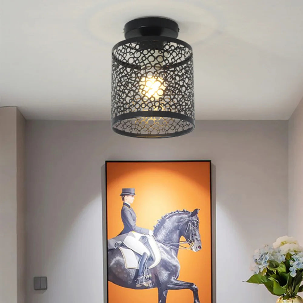 Modern Iron Hanging Lamp