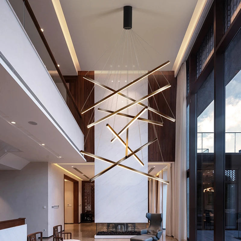 Minimalist LED Ceiling Ceiling Chandeliers