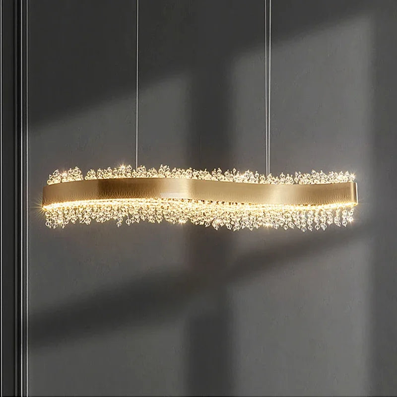 Modern Luxury Crystal Pendant Lights