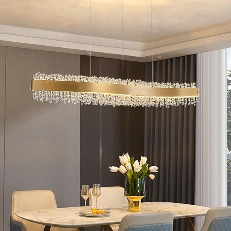 Modern Luxury Crystal Pendant Lights