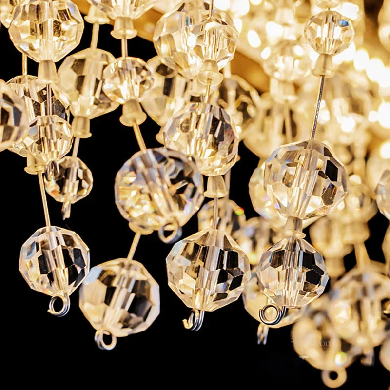 Modern Luxury Crystal Pendant Lights