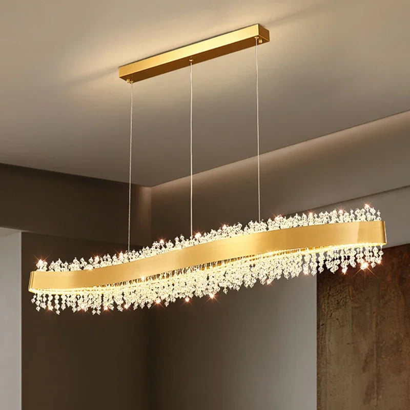 Modern Luxury Crystal Pendant Lights