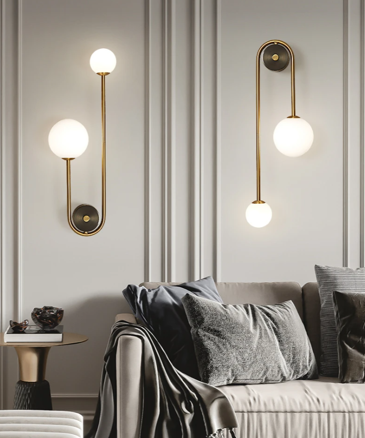 Modern Bedside Wall Light – Brentwood Interiors