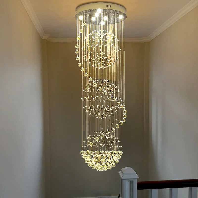Modern Crystal Chandelier