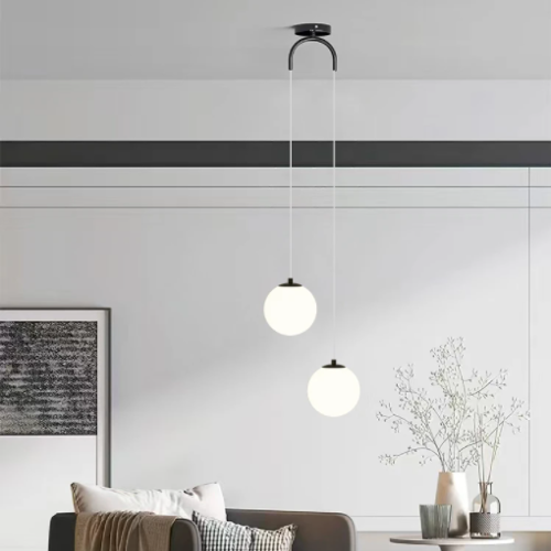 Modern Glass Ball Pendant Lights