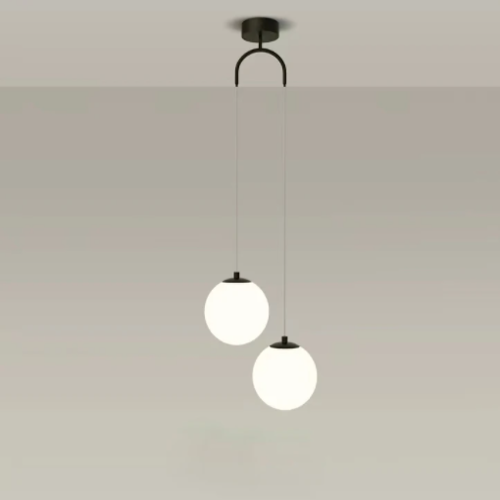 Modern Glass Ball Pendant Lights