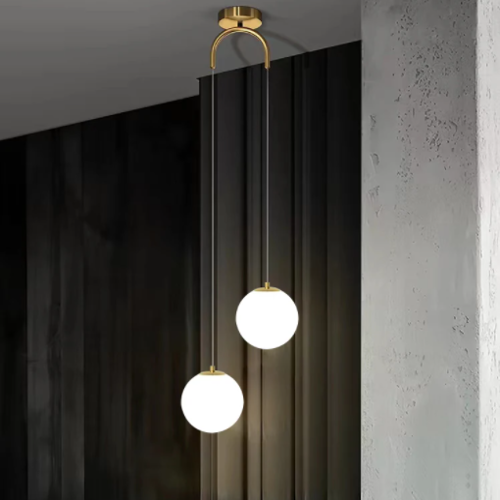 Modern Glass Ball Pendant Lights