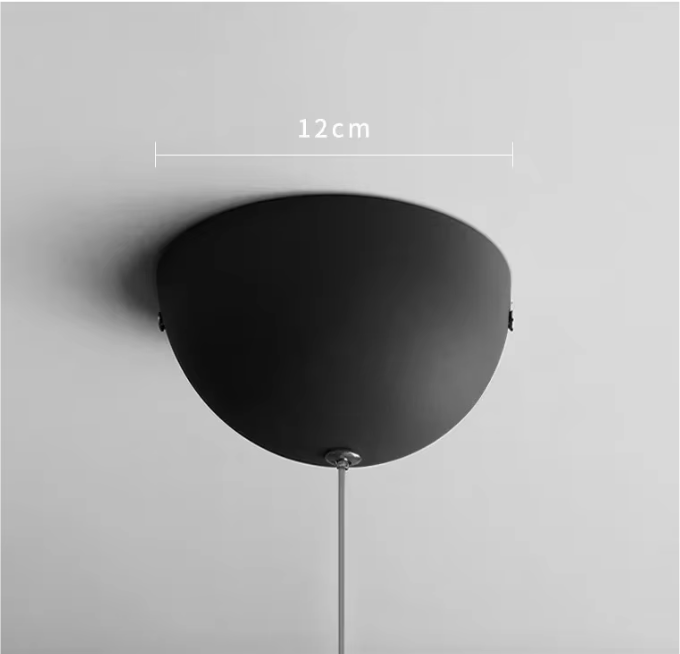 Modern 3 Or 4 Head Pendant Light ceiling base