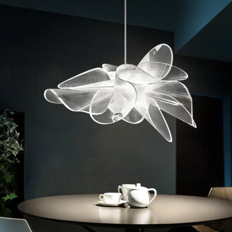 Modern Acrylic Pendant Light Chandelier
