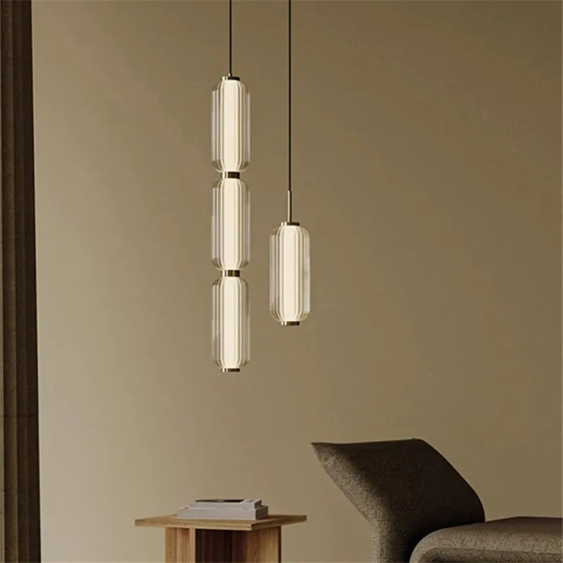 Modern Art Deco Ceiling Lamp