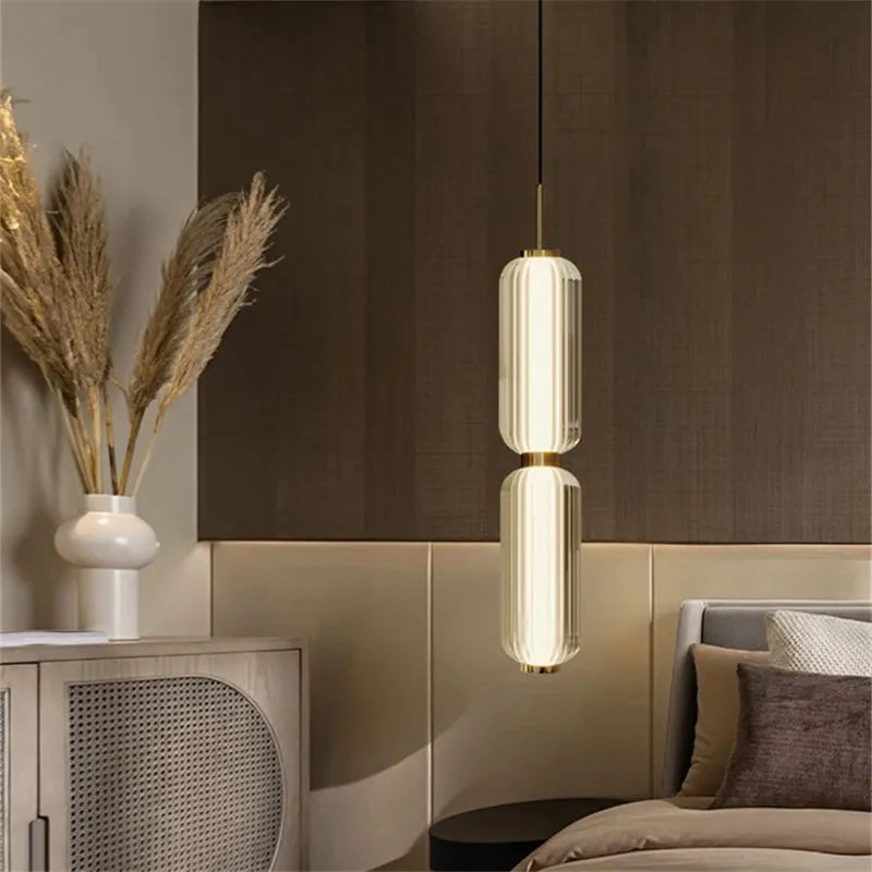 Modern Art Deco Ceiling Lamp Bedroom