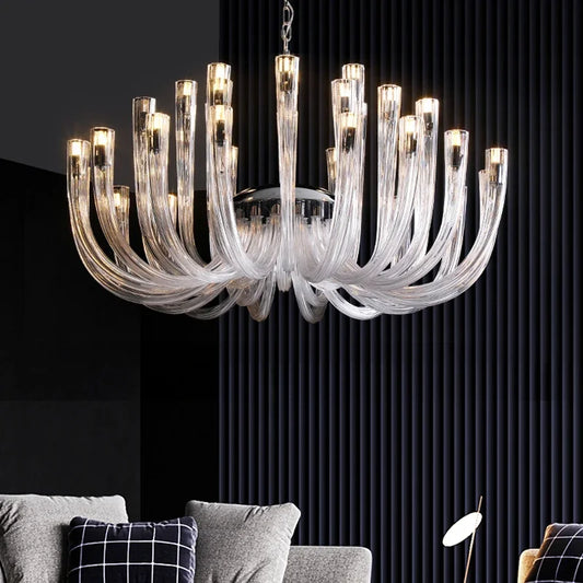 Modern ART DECO Chandelier