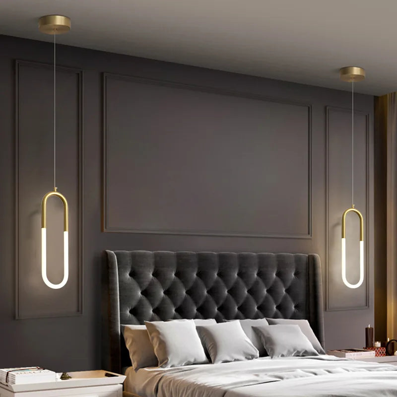 Modern Bedroom Pendant Ceiling Lighting