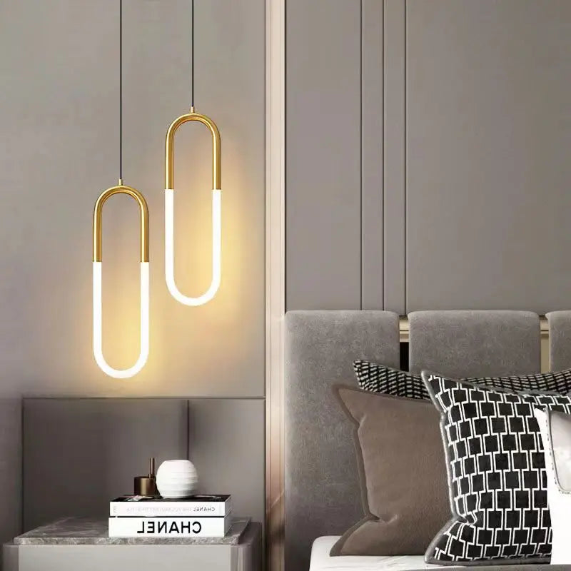 Modern Bedroom Pendant Lighting
