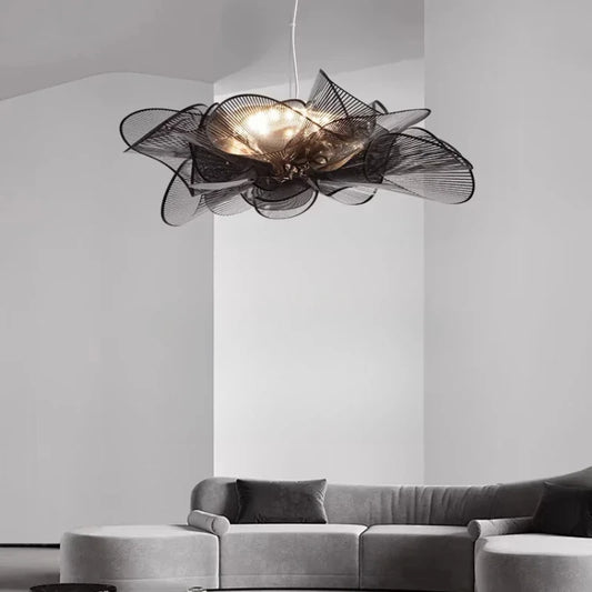 Modern Black Or White Lamp