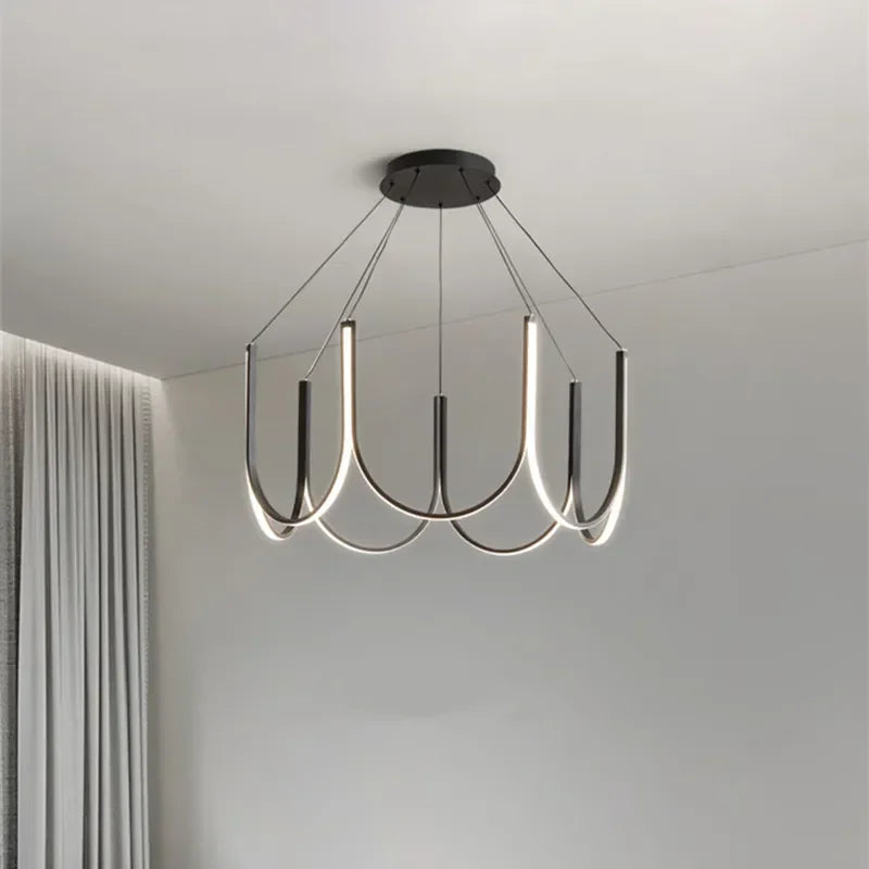 Modern Ceiling Light Chandelier for Modern Bedroom