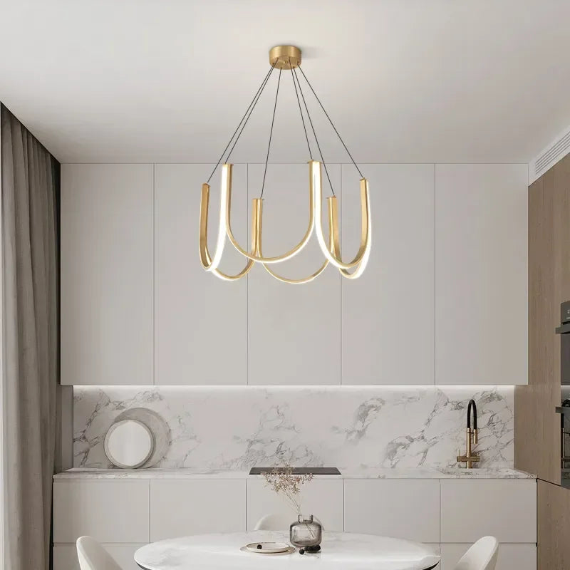Modern Ceiling Light Chandelier for Modern Dining Room Kitchen