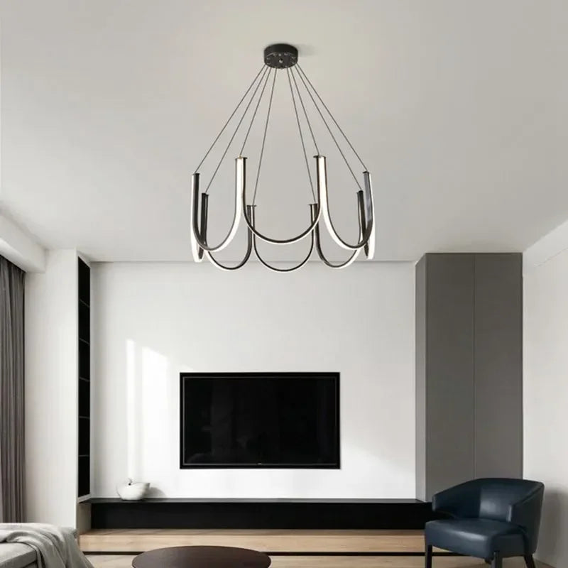 Modern Ceiling Light Chandelier for Modern Living Room