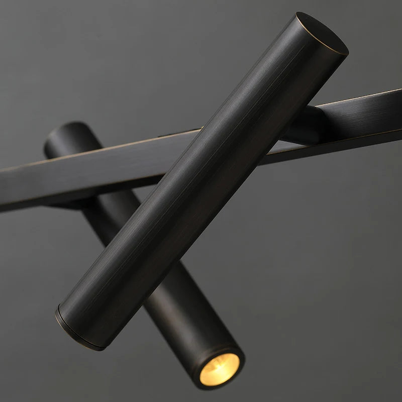 Modern Ceiling Light Fixture With Adjustable Lights