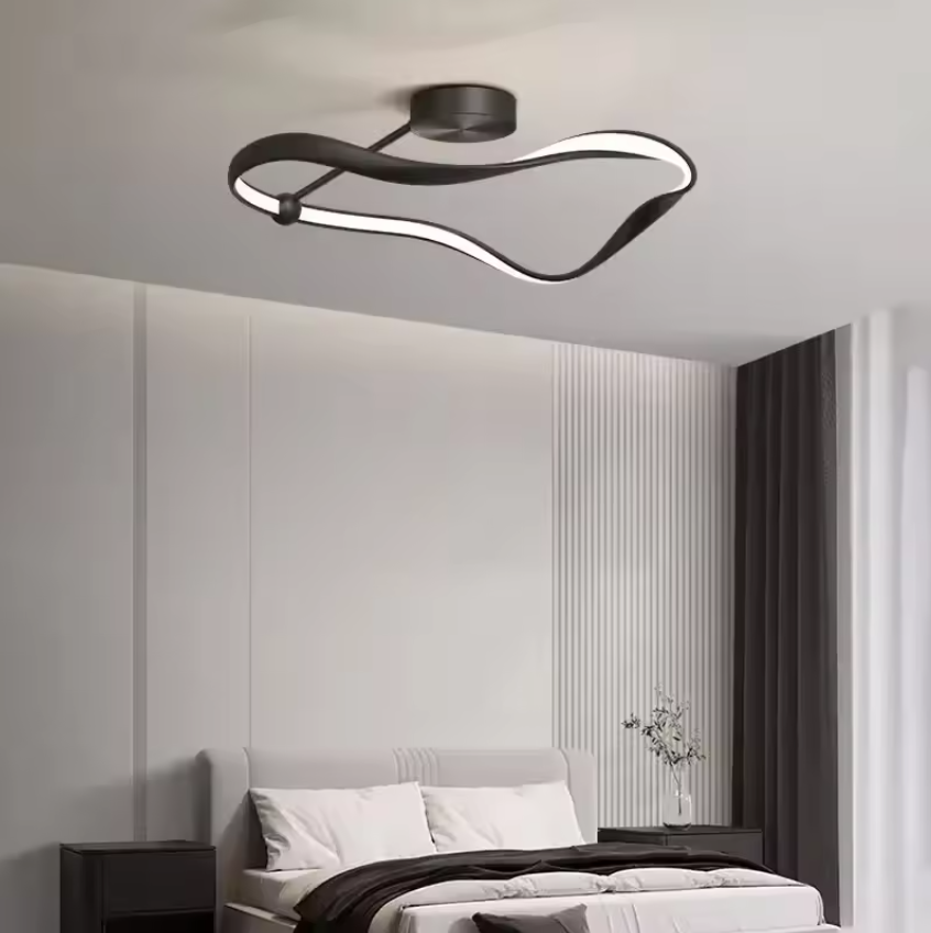 Modern Ceiling Lights In Black