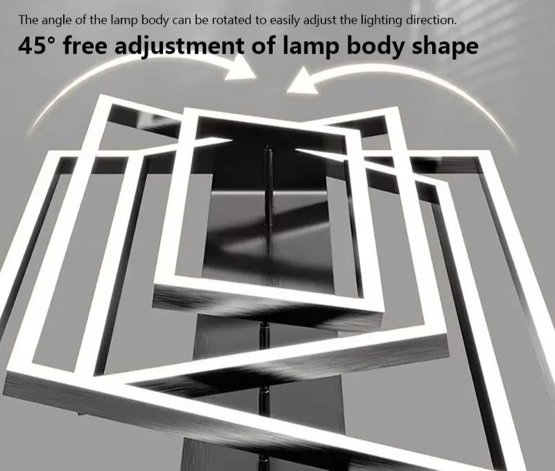 Modern Ceiling Light With Adjustable Angle