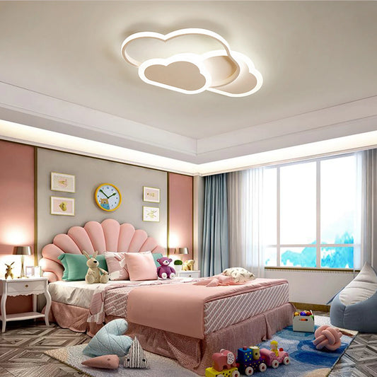 Modern Cloud LED Ceiling Lamp