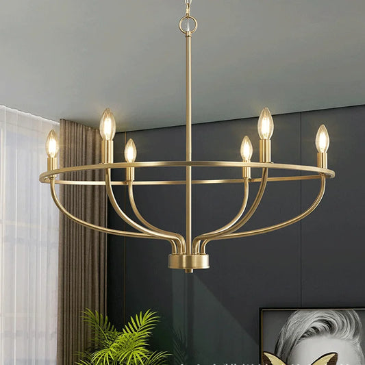 Modern Coffee Table Chandelier