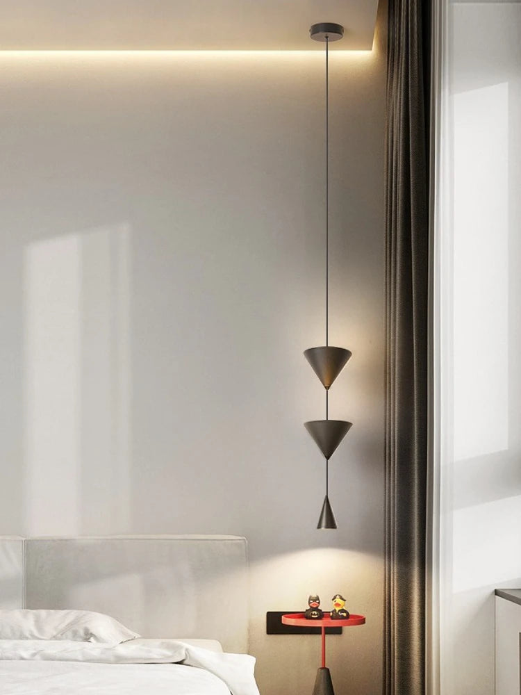 Modern Cone Pendant Light