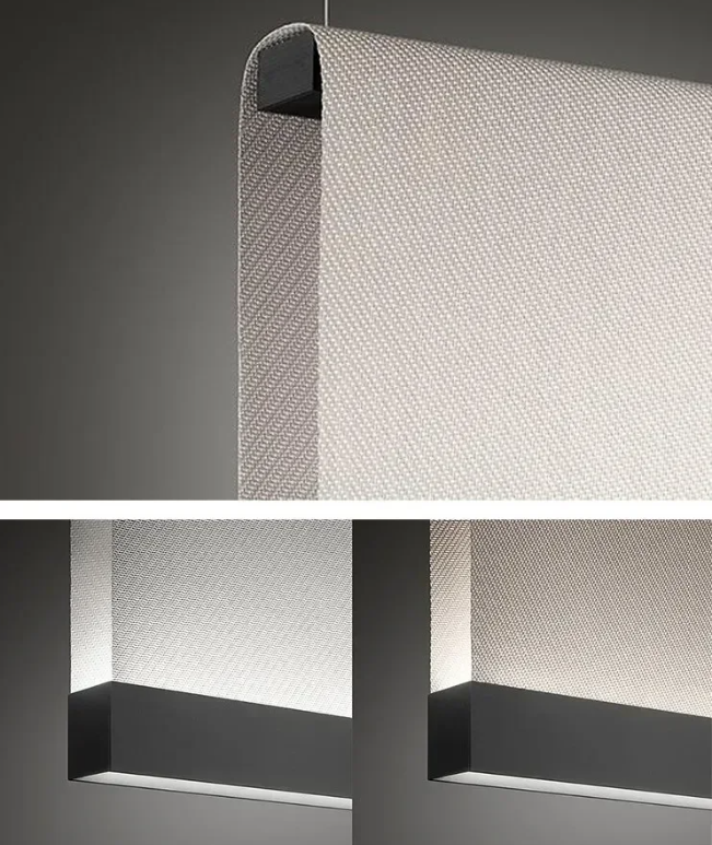 Modern Contemporary Fabric Ceiling Light Fixtures