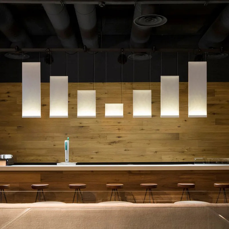 Modern Contemporary Fabric Ceiling Light Fixture For Dining Room