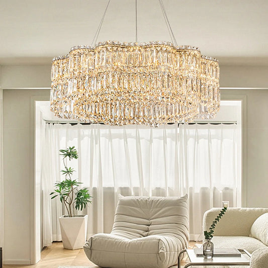 Modern Crystal Chandelier