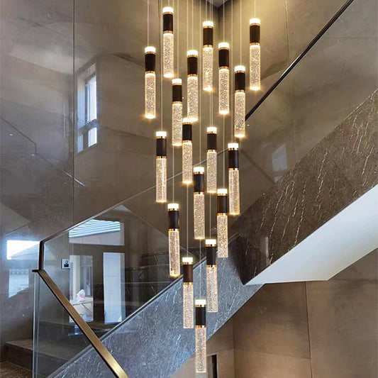 Modern Crystal LED Chandelier