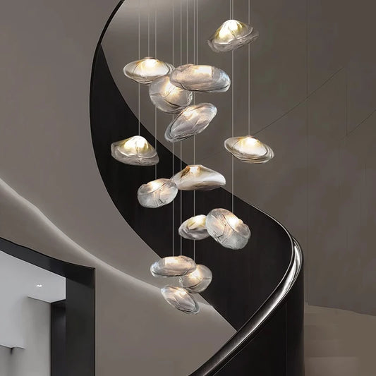 Modern Crystal Pendant Chandelier