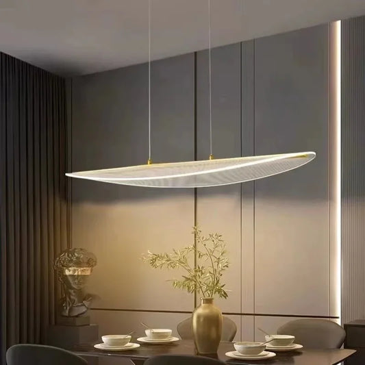 Modern Curved Ceiling Light