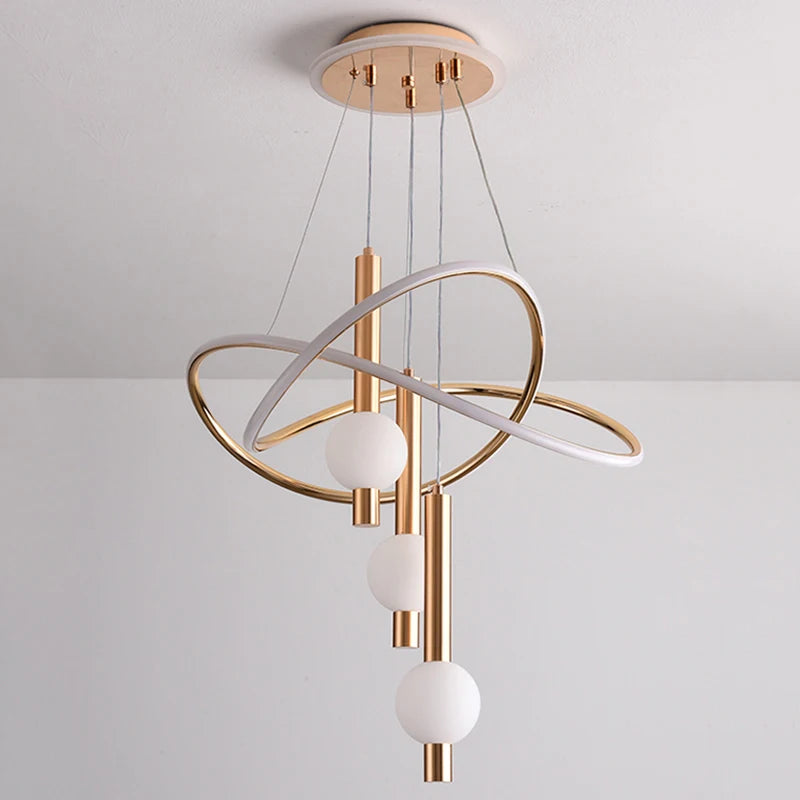 Gold Modern Design Ceiling Light Chandelier