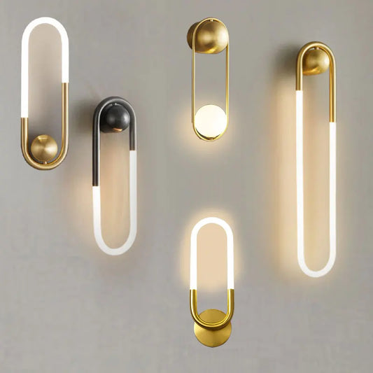Modern Design Wall Light Fixture