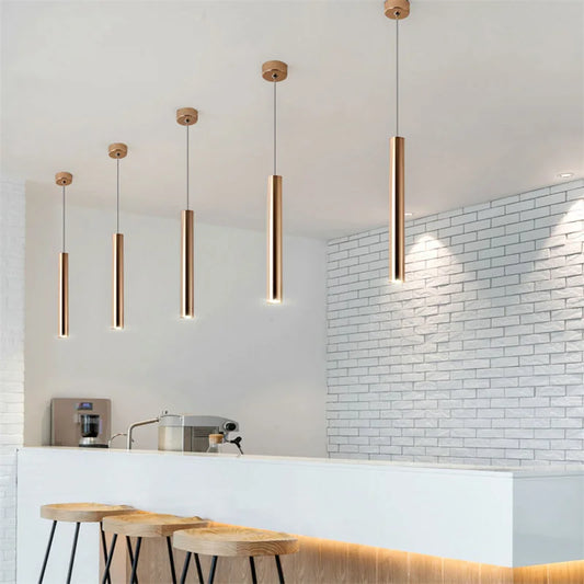 Modern Dimmable Pendant Light
