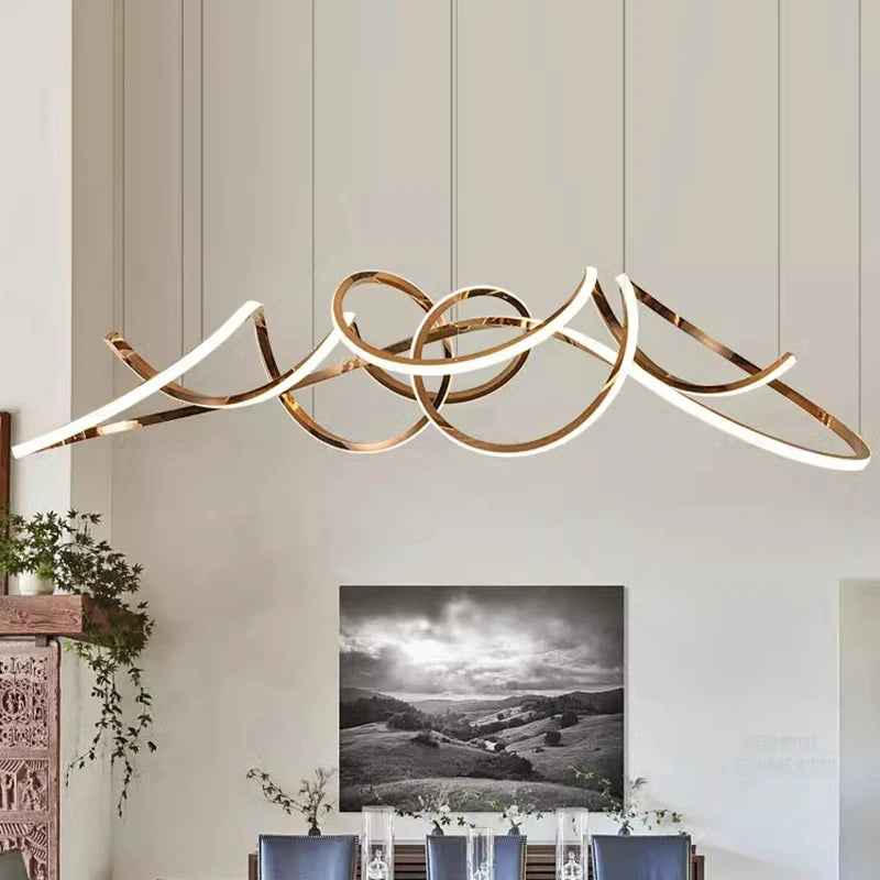 Modern Ceiling Light Chandelier For Dining Room