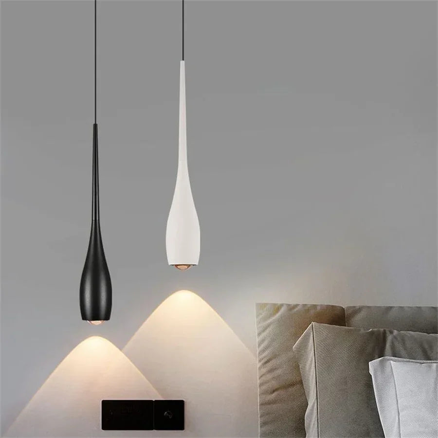 Modern Drop Pendant Light For Kitchen Or Bedroom