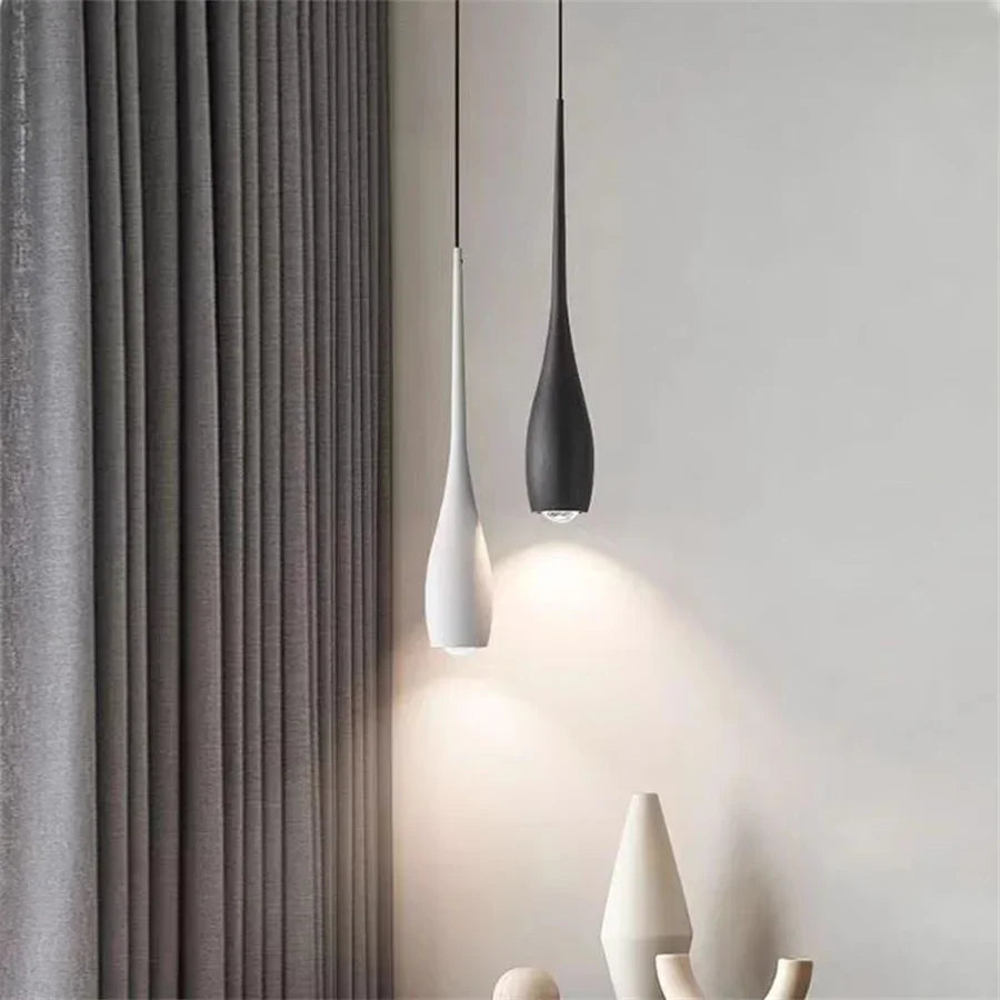 Modern Drop Pendant Lights For Kitchen Or Bedroom