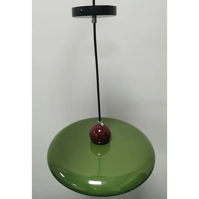 Modern French Ceiling Light green