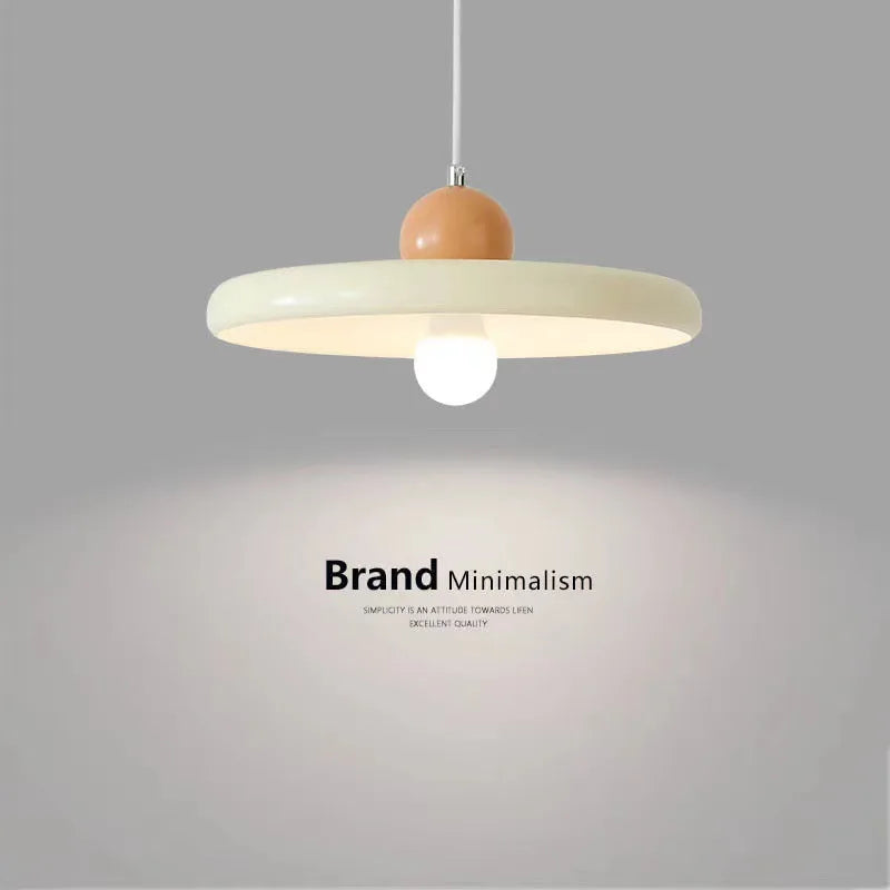 Modern French Ceiling Light white