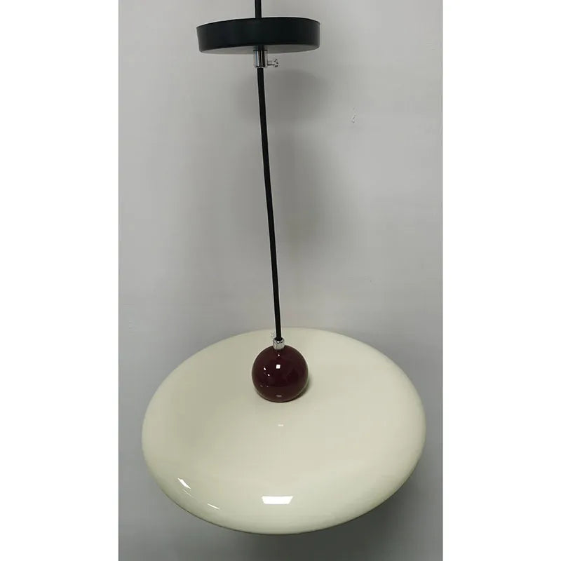 Modern French Ceiling Light white black